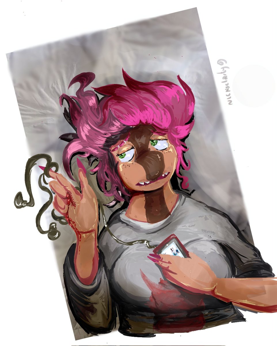 nickselarty (@nickselart) on Twitter photo Looks becca stop being punky? Idk #Snootgame #Snootgameart #DevlogGame Looks becca stop being punky? Idk #Snootgame #Snootgameart #DevlogGame