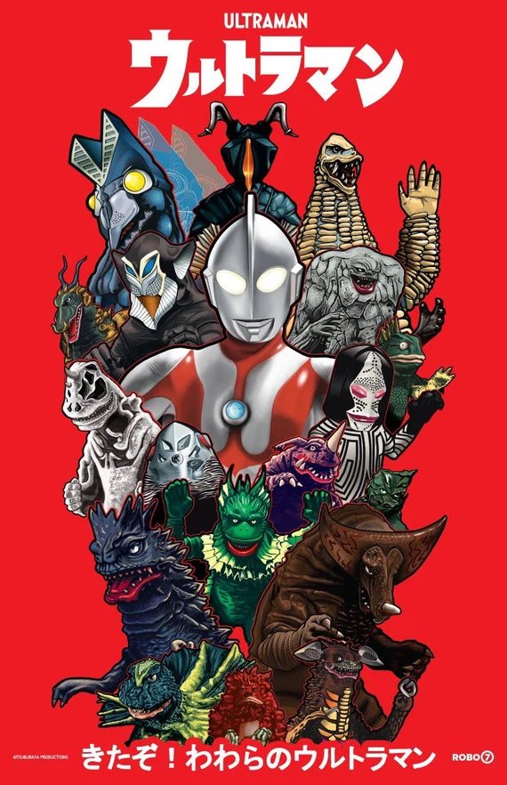 grittyten's tweet image. This series means a lot to me.
I might’ve not watched much of the newer stuff, but to me,
the original Ultraman embodies what it means to be a true hero.
When I think of Ultraman, I think hope.
Thank you Susumu Kurobe and Bin Furuya.
Happy 60 Years @TsuburayaGlobal