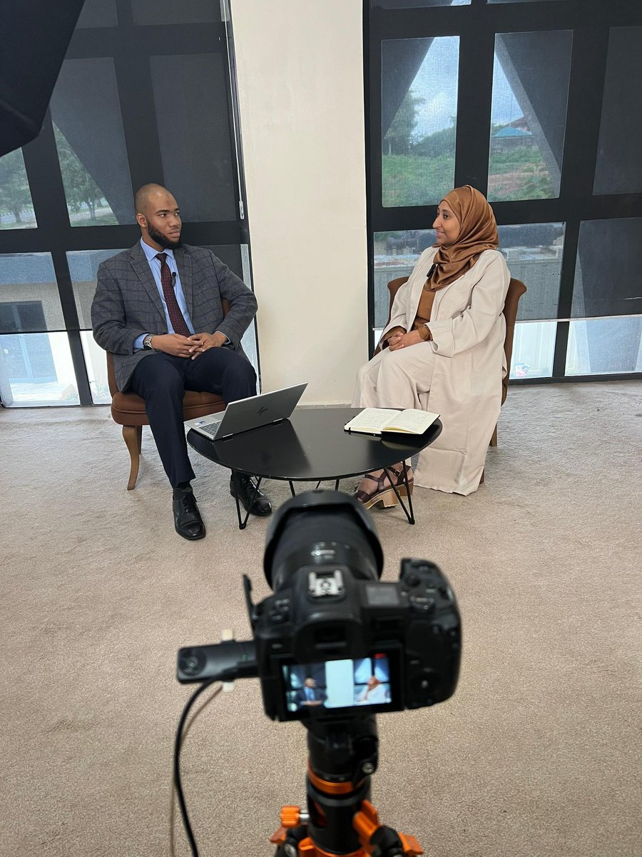 Had an insightful podcast session with <a href="/Aisha_AAI/">Aisha Abdulaziz</a>, the CEO of <a href="/ExploreLegend/">Legend</a> yesterday on The BEYOND PROFITS Podcast by One17.

Stay tuned and watch out for the episode coming out soon.