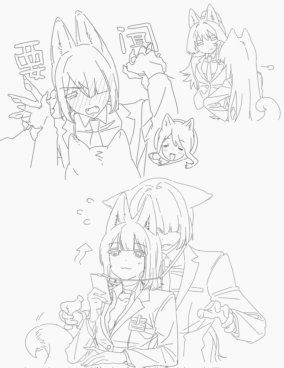 quan_1919's tweet photo. 🐺狼狼们🐺
#少女前線 #少女前線2 https://t.co/ADKXlVLM5N