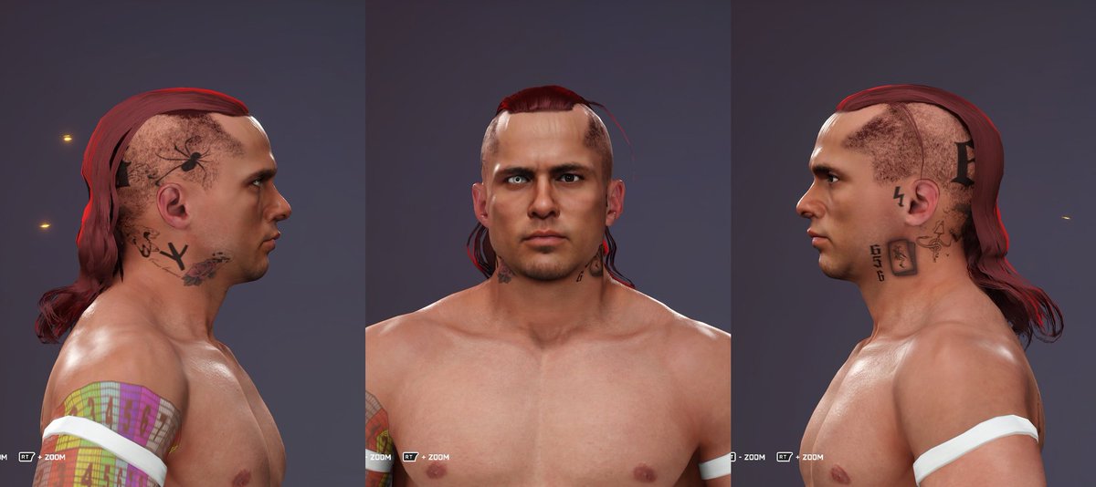 Pagano WIP #WWE2K25