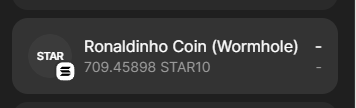 LQD____'s tweet photo. just because i trust my idol i bought his token but to my disappointment he is a scammer all went to zero @wsbrokes https://t.co/sWLtk2v6PJ