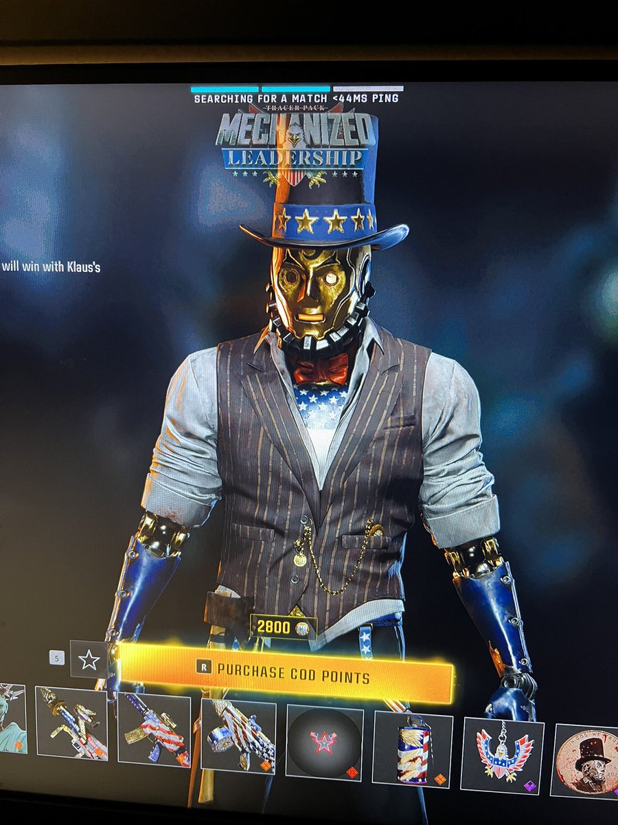 the_Duke34's tweet photo. @NICKMERCS I know you don’t buy but for protect the president you need this skin https://t.co/eXggM02HA3