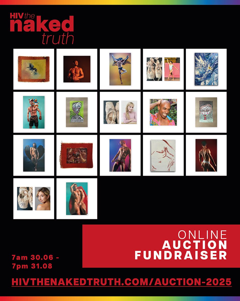 Joshua Royal (@joshua_royal20) on Twitter photo 💥 AUCTION EXTENDED💥
50% supports <a href="/PositiveEast/">Positive East</a>
📅 7AM on 30.O6 - 7PM on 31.08
⭐️ Ballerina Signed Pointe Shoes 🩰
⭐️ Gym Class at Jab Studio!
⭐️ Artwork by UK based artists!
⭐️ Limited Edition Photography prints!
⭐️ Full Body Massage!
TO BID visit hivthenakedtruth.com/auction-2025 💥 AUCTION EXTENDED💥
50% supports <a href="/PositiveEast/">Positive East</a>
📅 7AM on 30.O6 - 7PM on 31.08
⭐️ Ballerina Signed Pointe Shoes 🩰
⭐️ Gym Class at Jab Studio!
⭐️ Artwork by UK based artists!
⭐️ Limited Edition Photography prints!
⭐️ Full Body Massage!
TO BID visit hivthenakedtruth.com/auction-2025
