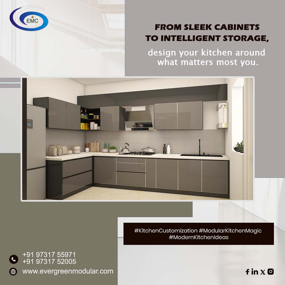 emc_bnglr's tweet image. From sleek cabinets to intelligent storage, design your kitchen around what matters most you.
#kitchencustomization #modularkitchenmagic #modernkitchenideas #kitchencabinets #kitcheninterior #modernkitchen #homedecorideas
Book a Free Consultation at +91 97317 55971/ 9731752005