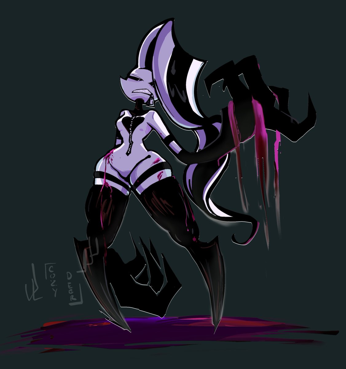 CozyDeer (@cozydeerart) on Twitter photo Attack on my friend <a href="/SwampLemonade/">🍋Swamp Lemon🍋</a> with their character Blade!
artfight.net/attack/1057202…
Check out his character!
#artfight2025 #artfightteamfossils Attack on my friend <a href="/SwampLemonade/">🍋Swamp Lemon🍋</a> with their character Blade!
artfight.net/attack/1057202…
Check out his character!
#artfight2025 #artfightteamfossils