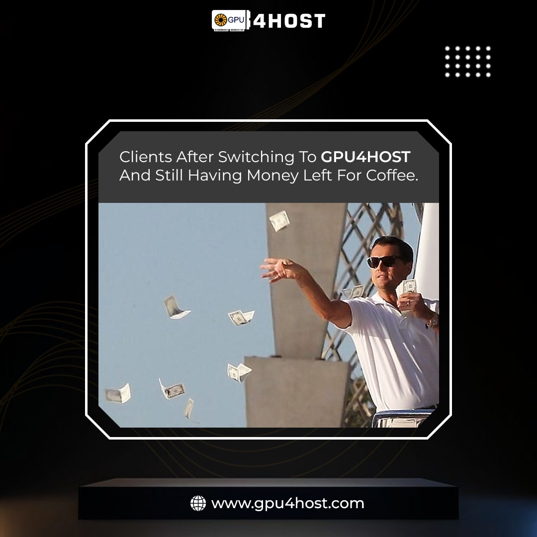 Gpu4Host's tweet image. 💸 Me after switching to GPU4HOST and still having money left for coffee. ☕
 Why overpay for performance when you can get blazing-fast GPU servers on a budget?

#gpu4host #server #hosting #gpuserver #gpudedicatedserver #broadcastingserver #earthquake #GuruPurnima #Gurugram