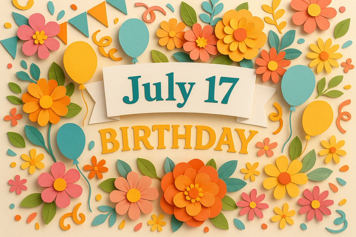 🌟7月17日生まれの有名人がすごすぎる‼️
大竹しのぶさん、浅田舞さん、古坂大魔王さんまで🎉
実は意外なあの人も…⁉️🤭✨
華やかすぎる誕生日ラインナップに驚き＆感動💐
7月17日がもっと好きになる🎂🎈
気になるあの人のエピソードもたっぷり紹介中👇
📲今すぐチェック💨
10yu.net/celebrity-birt…