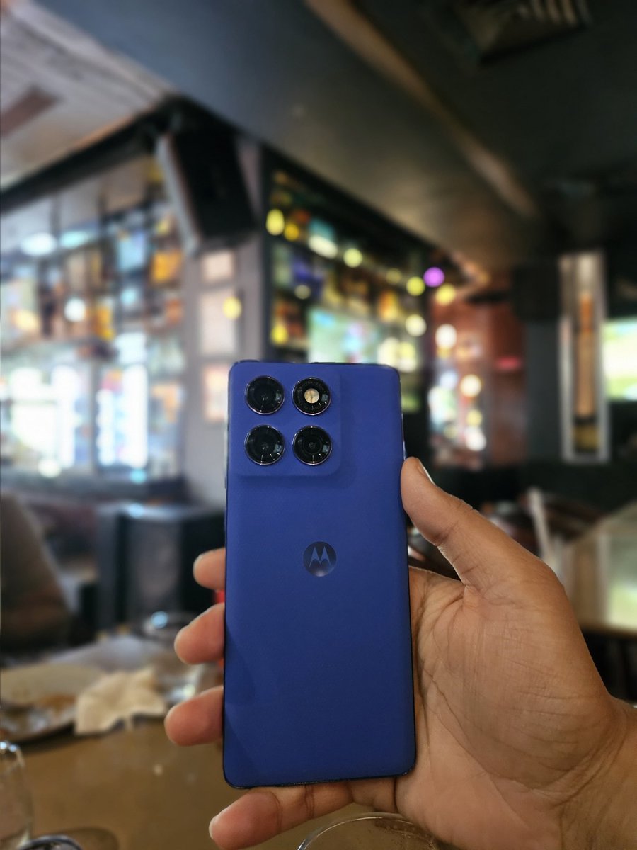 techdevote's tweet image. Bought our first smartphone in my house with Google&apos;s Motorola G3 in 2015 ✅
|
|
Then using Samsung, Poco, Realme, Redmi in between 
|
|
To using Lenovo&apos;s Motorola Edge 60 Pro ✅
Time flies.....
#motorola #motoedge60pro