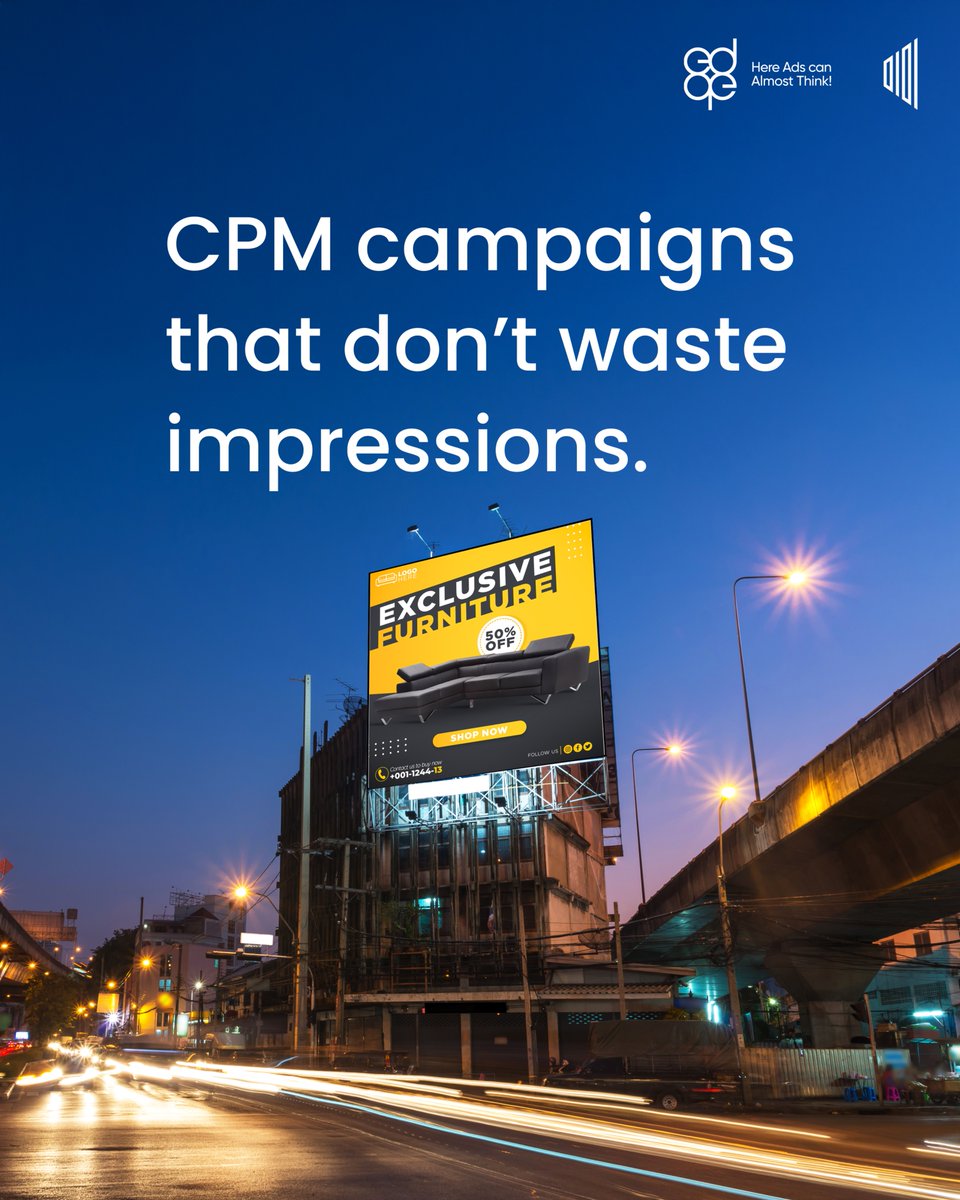 cubera_inc's tweet image. At Cubera, we don’t just bid we optimise. CPMs with context. CPCs with purpose. ROAS with precision. It’s not magic, it’s our machine. 

#CPMThatConverts #SmartSpend #Cubera #Edge