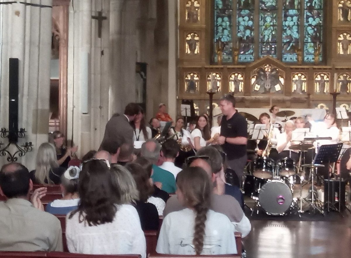 Incredible evening at CMST! 
Luke from Alstock presented the Al Hodge Music Award to the super talented Florence Jubb, who also received £750. 
Her performance was awesome! 
Alstock’s about promoting music, creating memories, &amp; supporting local charities. 
Join us on July 26th!