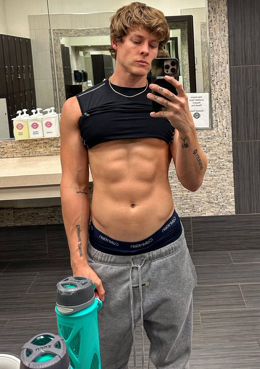 Just finished working on these, feeling a little sweaty. What makes you sweat?