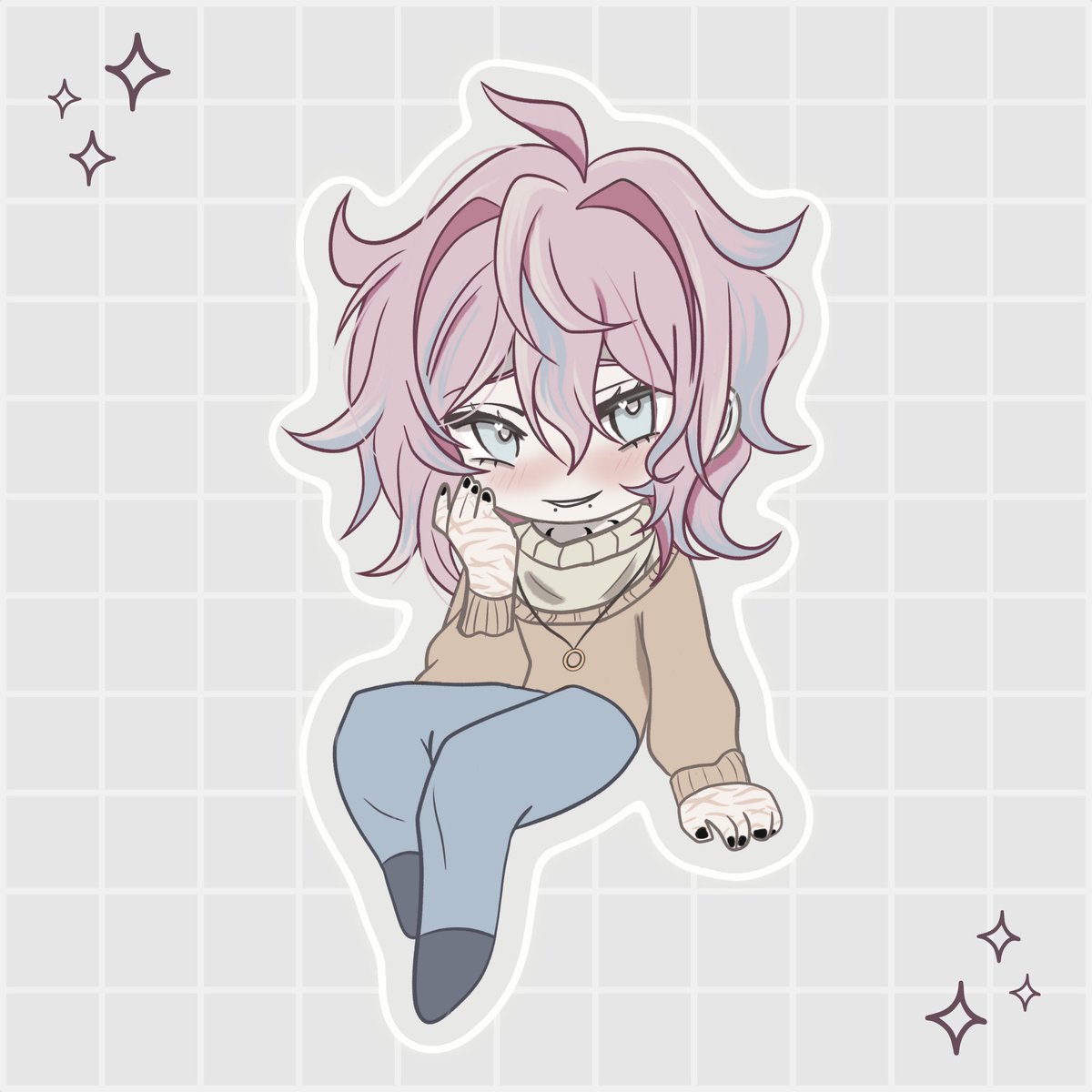 sobamorii's tweet image. ESTY SHOP UPDATE!
Wanted to give 14 Days With You some love (´꒳`)♡ There are two new prints of Ren and Redacted as well as 2 charms for pre-order! Product details in my shop 🫶
🔥Enjoy a 30% discount on these items with the code MORI24, available until July 24th.