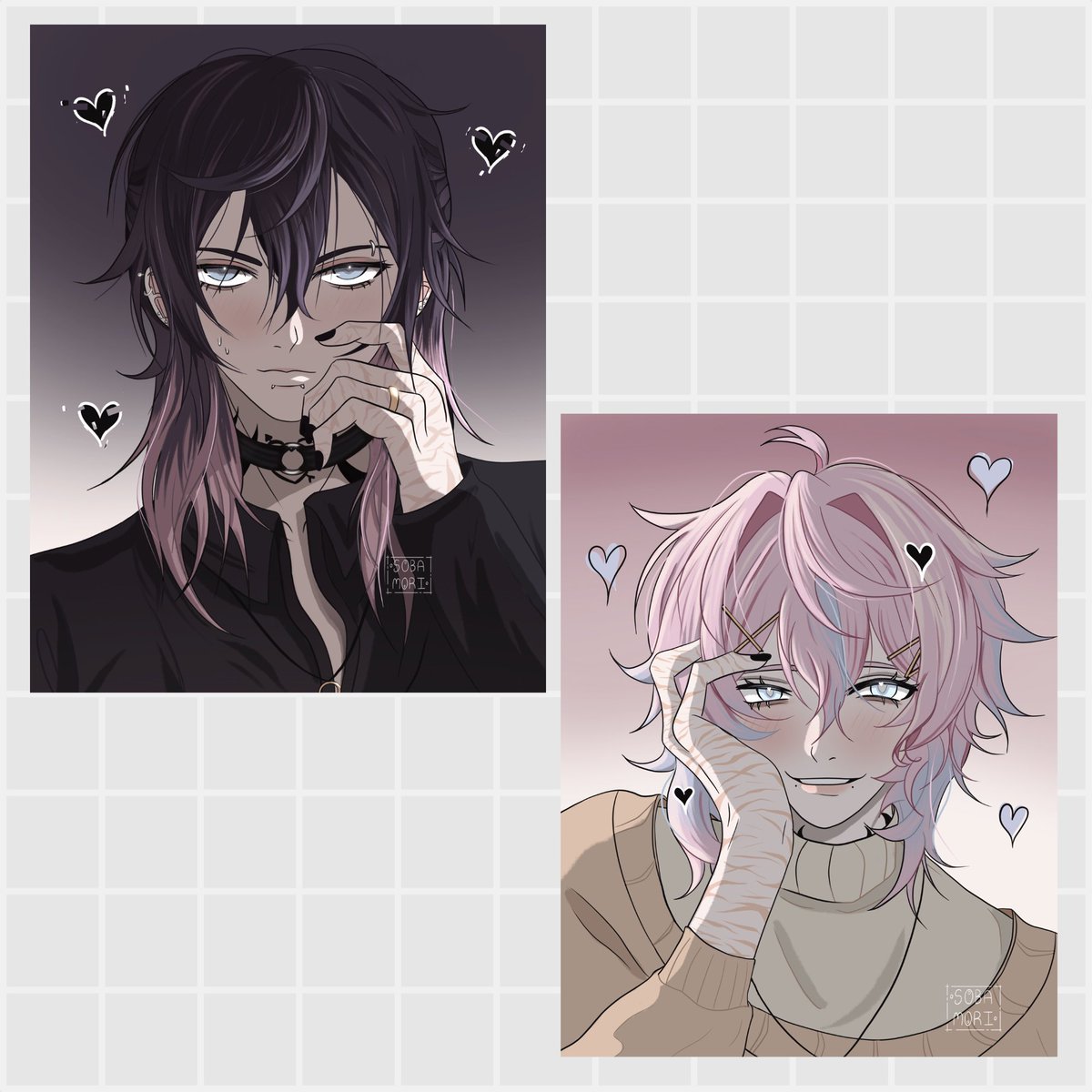 sobamorii's tweet image. ESTY SHOP UPDATE!
Wanted to give 14 Days With You some love (´꒳`)♡ There are two new prints of Ren and Redacted as well as 2 charms for pre-order! Product details in my shop 🫶
🔥Enjoy a 30% discount on these items with the code MORI24, available until July 24th.