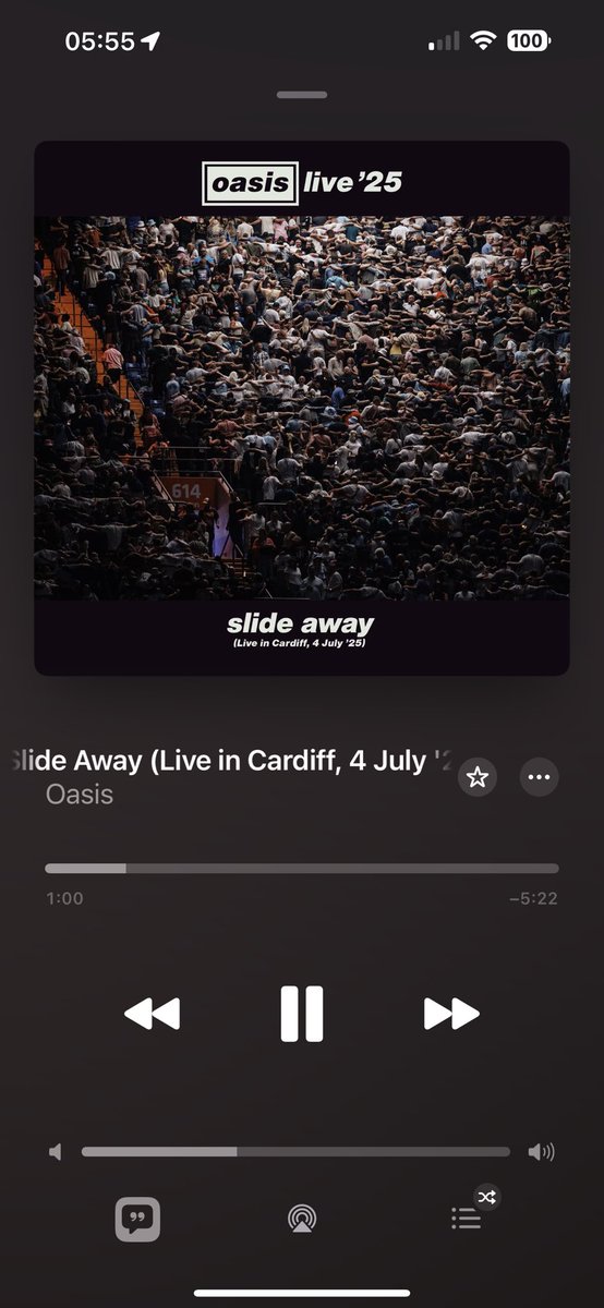 Fuck knows how many times I’ll be listening to this today