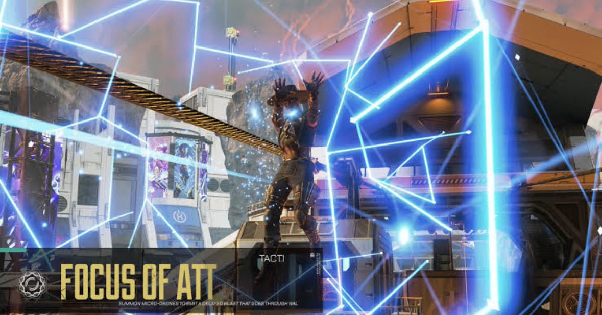 【シア強化内容】⚠️リーク
◼️アビリティ
・回復阻害復活
引用HYPERMYSTx 
#APEX #ApexLegends