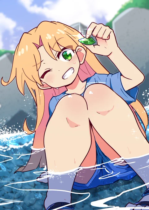 瑠璃の宝石より 谷川瑠璃ちゃん