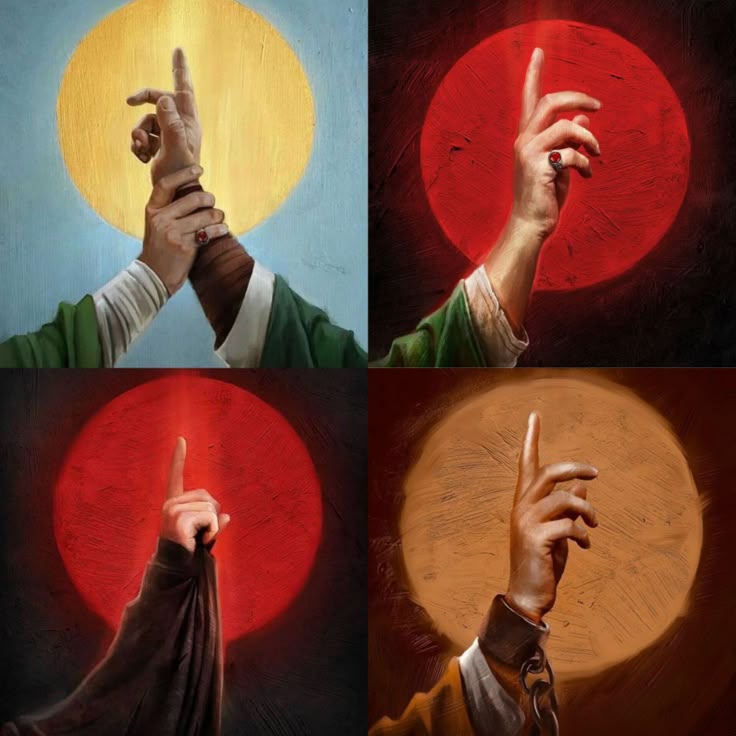 tasveerzehra_'s tweet photo. Four Hands That Were Raised And Made History. 🏴 https://t.co/lFK7twcJLH
