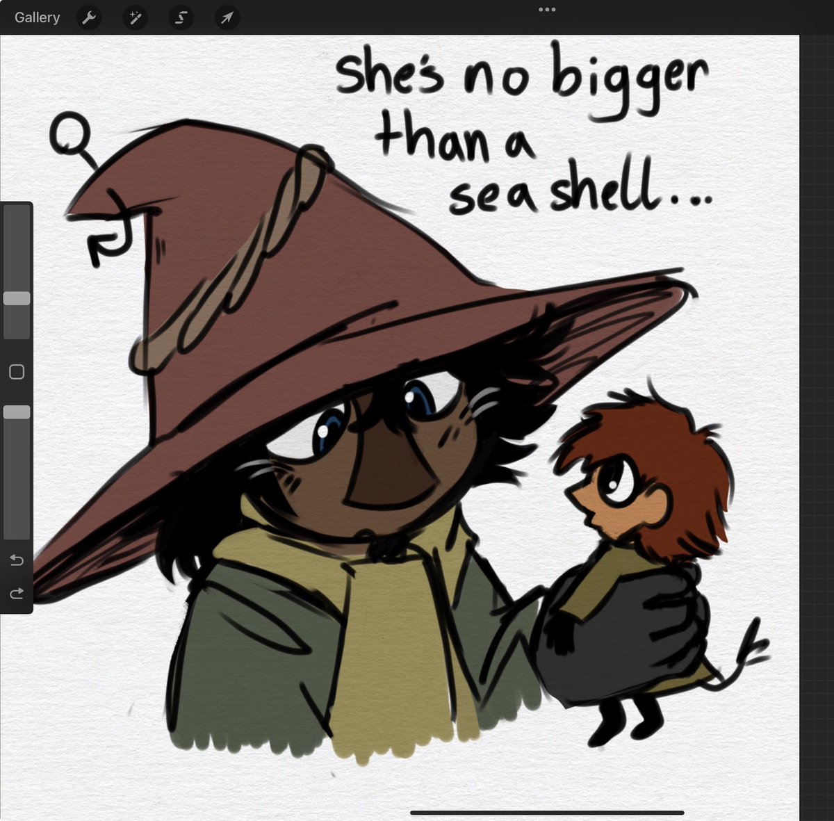 Sillysnufkin's tweet photo. baby snufkin tbh https://t.co/V3eOxrRflw