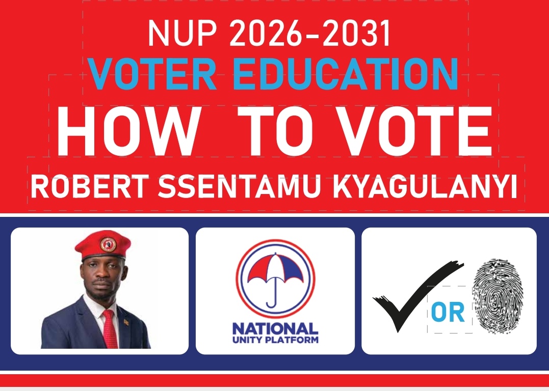 Let the message of #ProtestVoteUg2026 be spread widely! 

This is a very important guideline for Ugandans on how you're supposed to vote without any error 👏.  <a href="/woundedUgandan/">Wounded Ugandan</a>

#WeAreVotingBobiWine #ProtestVoteUG2026