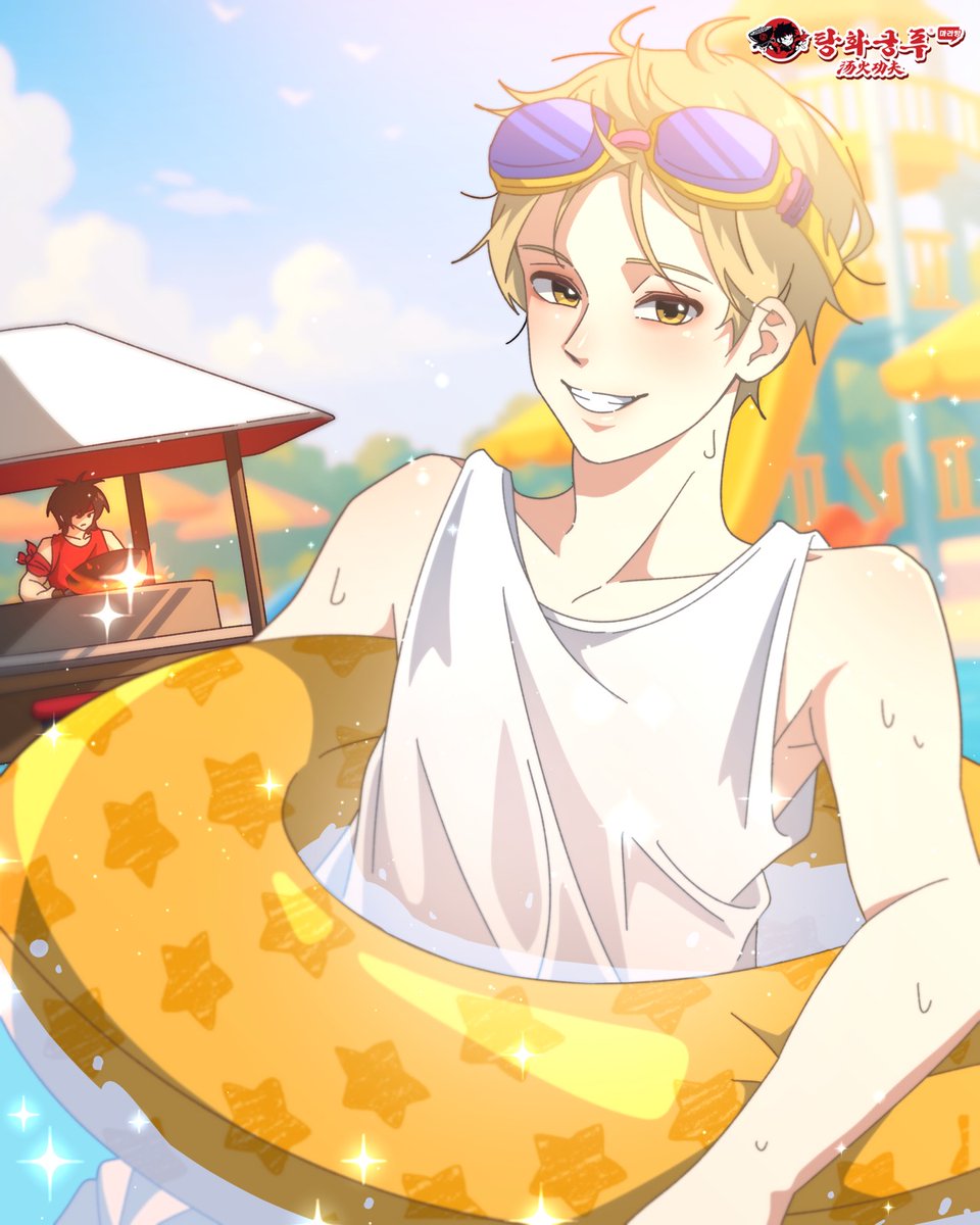 여름? 그냥 먹고 놀면 됨☀️🍜🌊
물놀이 하고 마라탕 먹고 또 놀고
그게 여름이지 뭐~

넌 오늘 뭐 하고 놀 거야?

#탕화쿵푸 #마라탕 #탕이의일상 #꿔바의일상