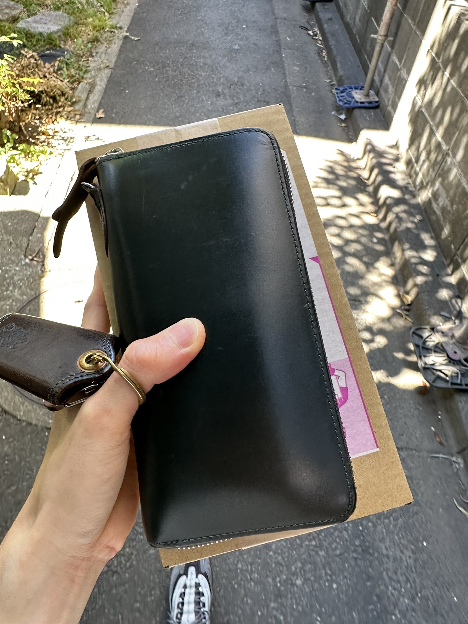 最終タイムセール終了後消去です！♡本物コンパクト財布【剥がれなし/ベタつきなし】 囲碁ミク on X: 