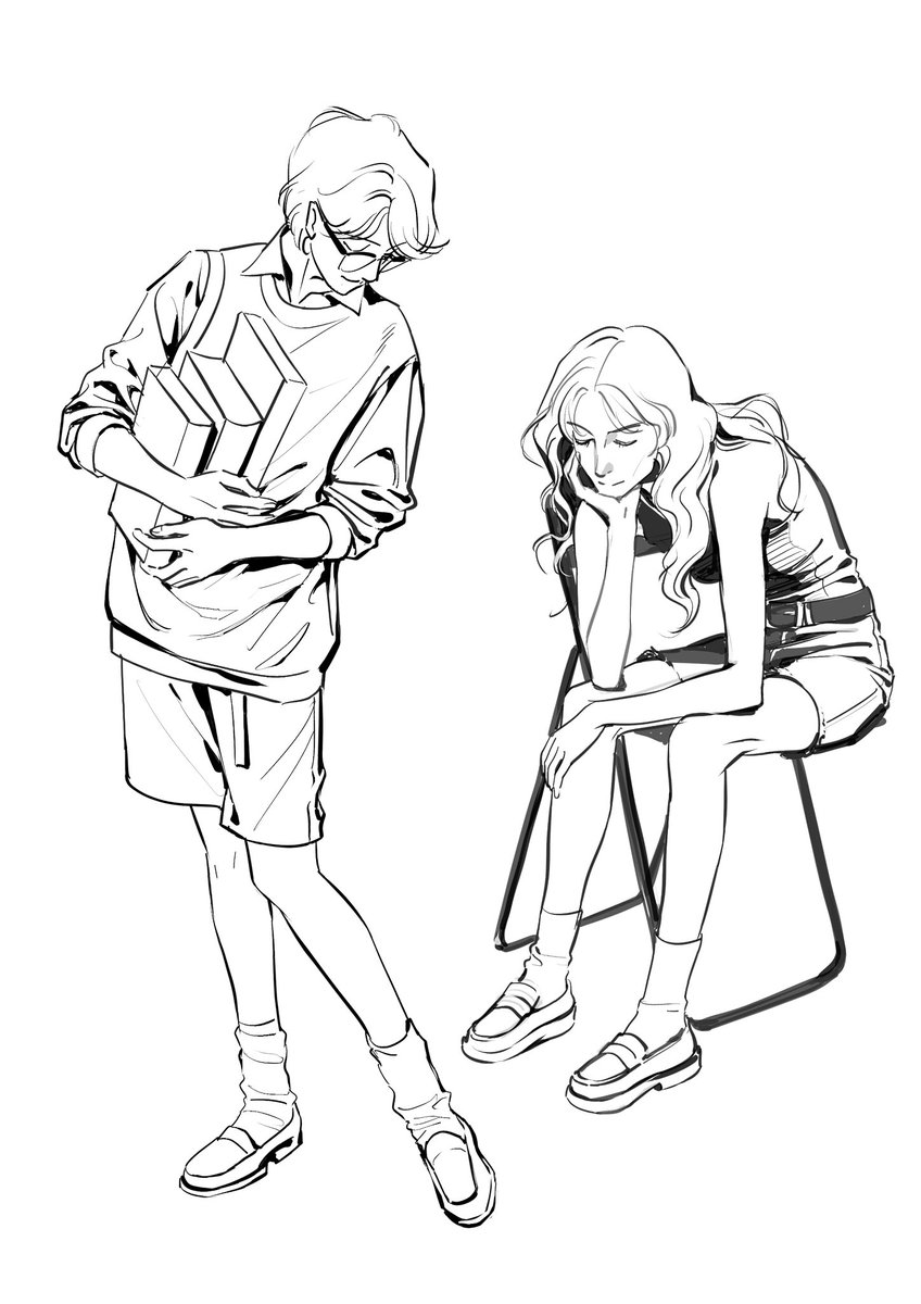 hiruna454's tweet image. Drawing practice