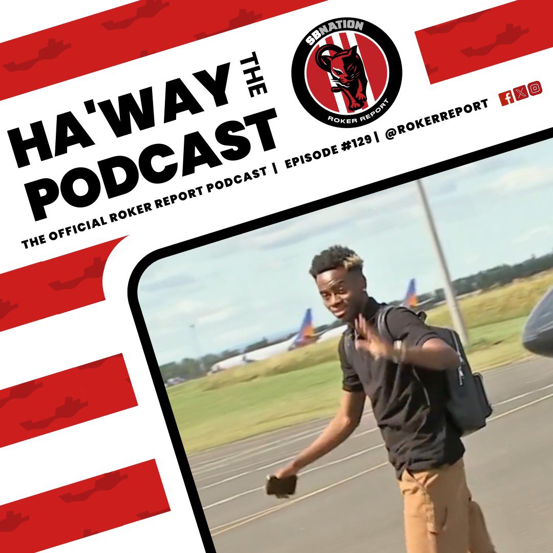 RokerReport's tweet photo. 𝗛𝗔𝗪𝗔𝗬 𝗧𝗛𝗘 𝗣𝗢𝗗𝗖𝗔𝗦𝗧 | 𝗖𝗛𝗜𝗧-𝗖𝗛𝗔𝗧

Brighton fan @RyanAdsett gives us the lowdown on Simon Adingra… PLUS — Talbi chat, THREE new coaches appointed, and more!

APPLE: https://t.co/tUePwGotGy
SPOTIFY: https://t.co/kcUOkqmPJ8

https://t.co/MrScfojZL0 | #SAFC ❤️🤍 https://t.co/oQsxOoaY7A