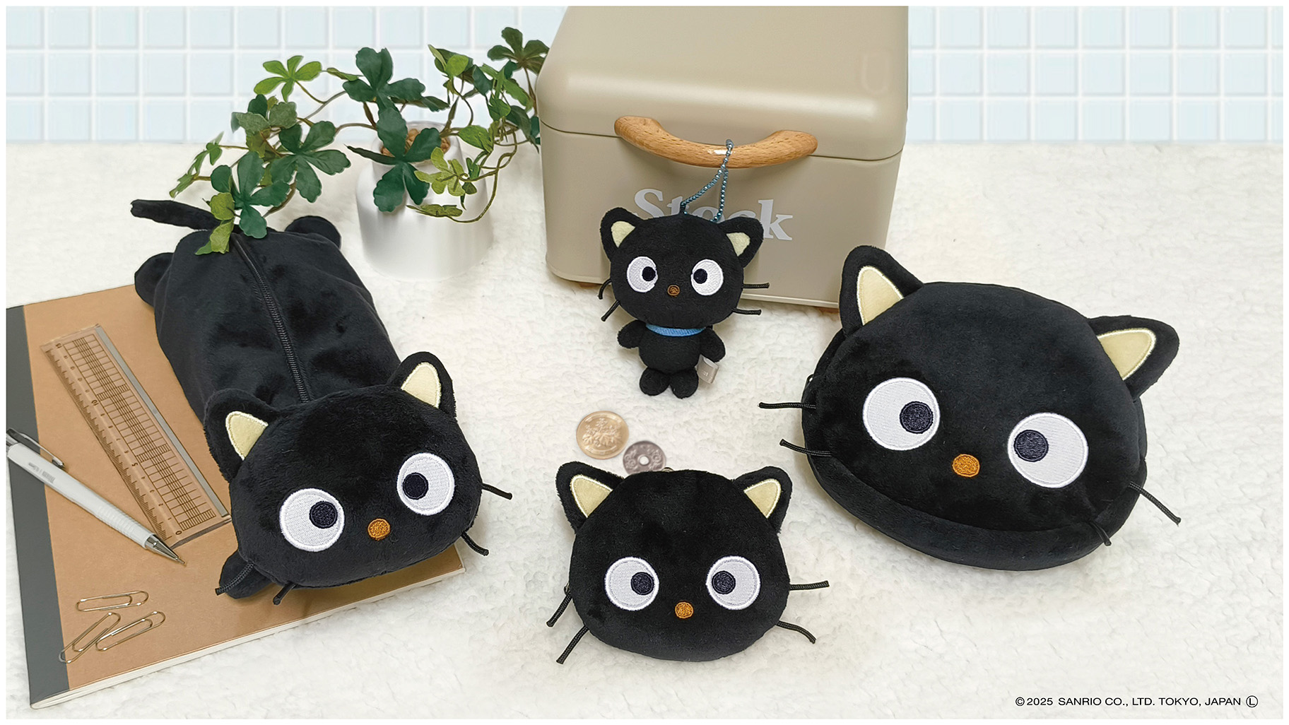チョコキャット　ぬいぐるみ サンリオキャラクターコレクション 100 当時物 チョコキャット ぬいぐるみ サンリオキャラクターコレクション