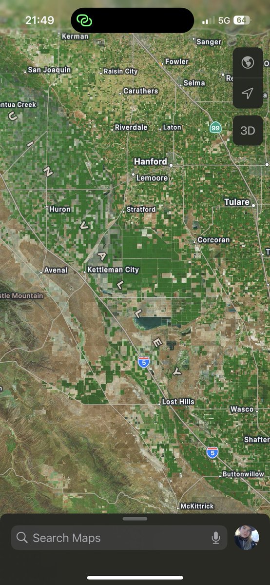 An uneasy 185-mile drive along California’s fresh produce belt w/ <40% of US veggies,<90% of fruit &amp; ALL almonds coming from here. From that soil, that was baking in the sun &amp; blowing over the highway… all while the useable water is running out &amp; urban-rural tension grows. #gulp