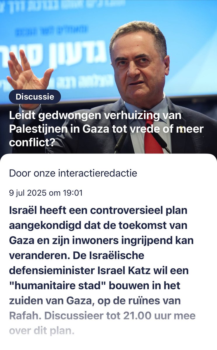 Zijn genocide, deportaties en concentratiekampen een goed idee of niet? Discussieer gezellig mee bij <a href="/NUnl/">NU.nl</a>!