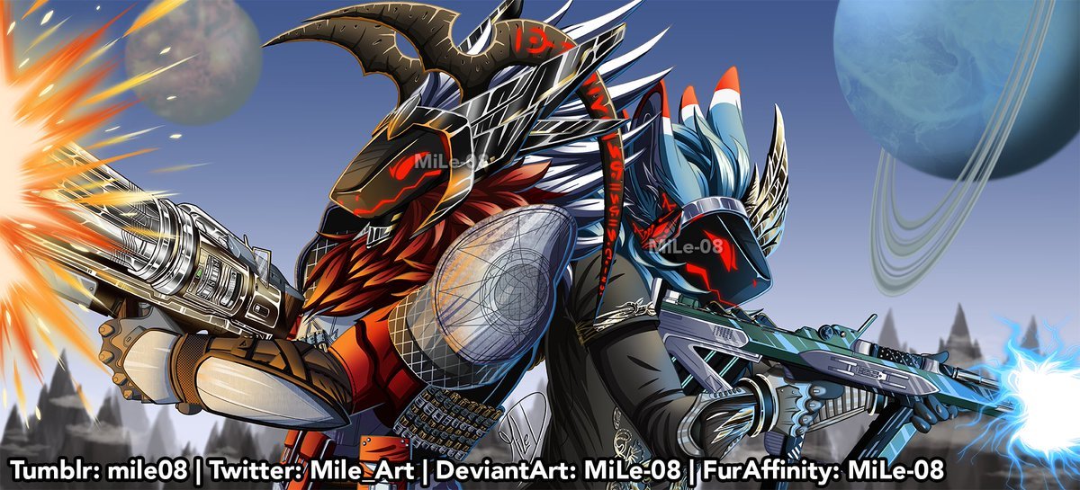 _Mile08's tweet image. Back to back 💥💥
Flat shaded, halfbody commission for @FurbittenStudio and @Circuit_Wolfy 💫
Characters belong to them ♪(^∇^*) ✨

#FurryFandom #FurryArt #FurryArtwork #FurryArtist #Commission #CommissionArt #CommissionsOpen #Art #Anthro #Primagen #Protogen