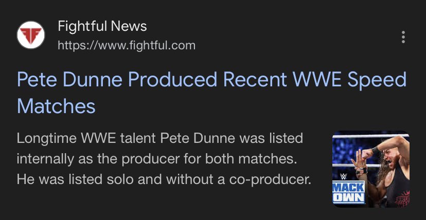 Funnily enough Dunne is the one making other people work 3 minute matches on Twitter