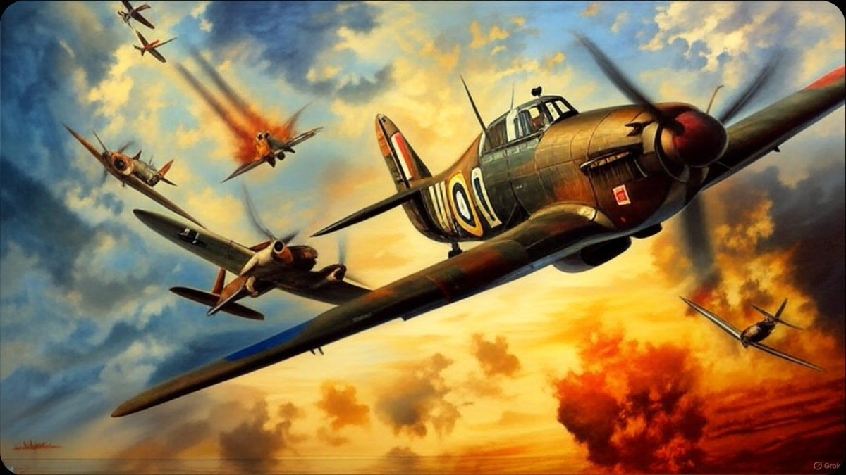 NonDiaCritical's tweet image. Presne pred 85 lety zacala Bitva o Britanii. Odvahu, nasazeni a lasku k vlasti muzete dnes videt v anglickych valecnych muzeich, ktere Vam mohu vrele doporucit⭐️.
Jsou to bohuzel ta jedina mista v UK, kde lze na vyse zminene atributy lidskeho chovani jeste narazit.🇬🇧✈️💣🪖
