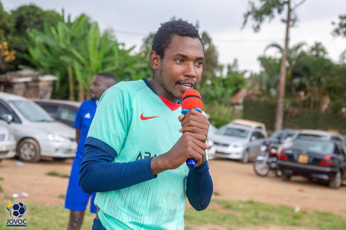 Good morning, school. My name is Ndyabagye Elgio, number 23. If you give me your votes, I will make sure my matches at JOVOC, CHAAPA, KITABI, KAGGWA, NTARE and SHACK don't collide. #HembaGwake