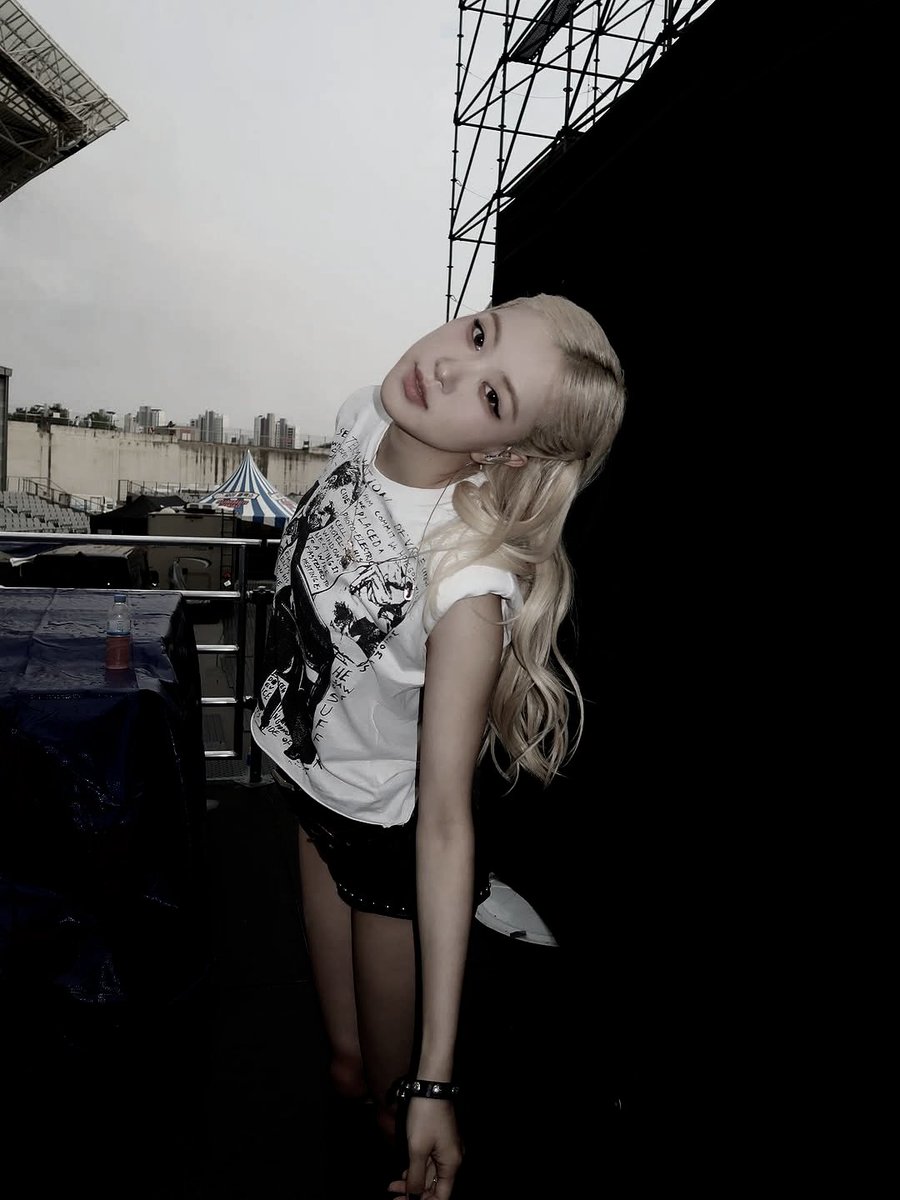 who let the main character backstage?