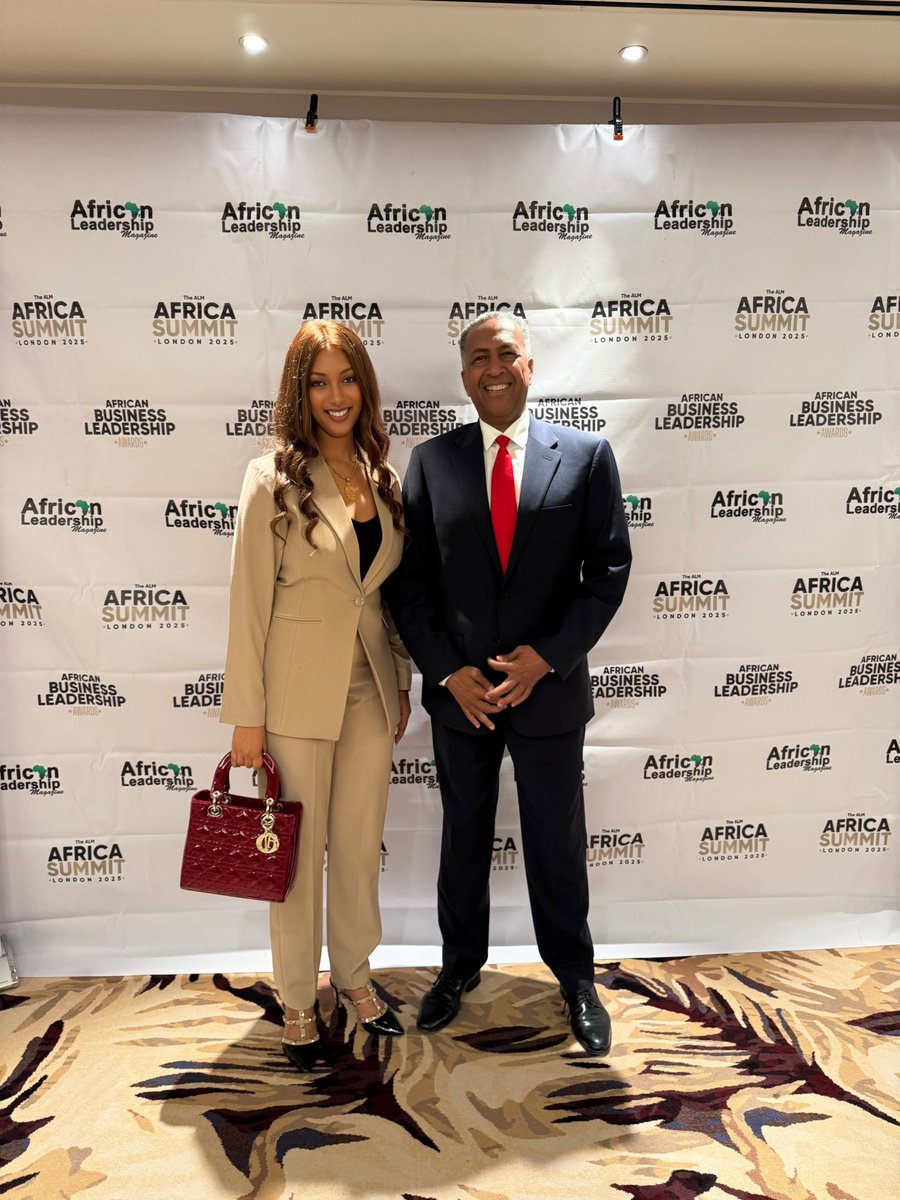 Zemedeneh's tweet image. I am honored to receive the “Africa Leadership Impact Award 2025” at the 10th annual “ALM Africa Summit” held at the iconic Landmark Hotel in London.

Thank you 🙏 

Congratulations to all other awardees.