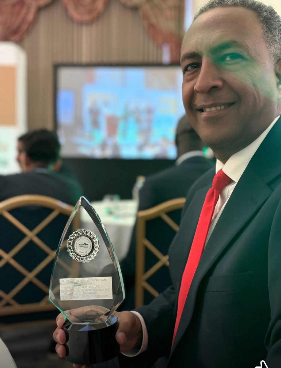 Zemedeneh's tweet image. I am honored to receive the “Africa Leadership Impact Award 2025” at the 10th annual “ALM Africa Summit” held at the iconic Landmark Hotel in London.

Thank you 🙏 

Congratulations to all other awardees.