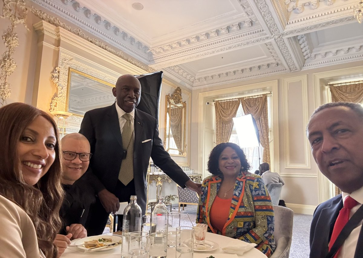 Zemedeneh's tweet image. I am honored to receive the “Africa Leadership Impact Award 2025” at the 10th annual “ALM Africa Summit” held at the iconic Landmark Hotel in London.

Thank you 🙏 

Congratulations to all other awardees.