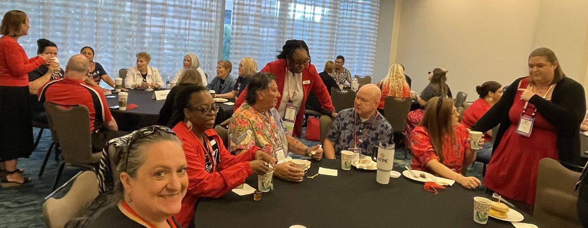 RYHT_ETexas's tweet image. Last day of @OfficialATPE #Summit25 started early with an advocacy meet & greet followed by two packed AI sessions, then an incredible closing session with Jonathan Alsheimer. PM spent prepping for the special session in which testing/accountability is now on the call. @RYHTexas