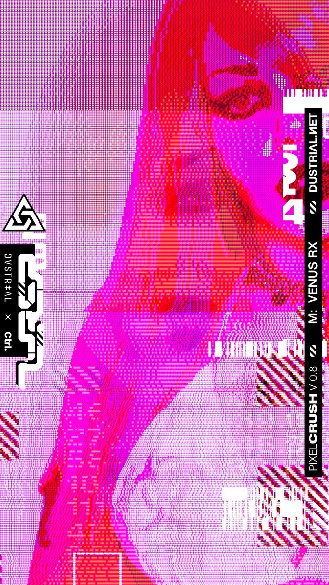dustrial's tweet photo. Pretty in Pink
@littlegrudge wearing 09011E Dia F4A6CA ECO STR Set
#usergenerated #art #glitch #fashion #pink https://t.co/cod6jyUn4j