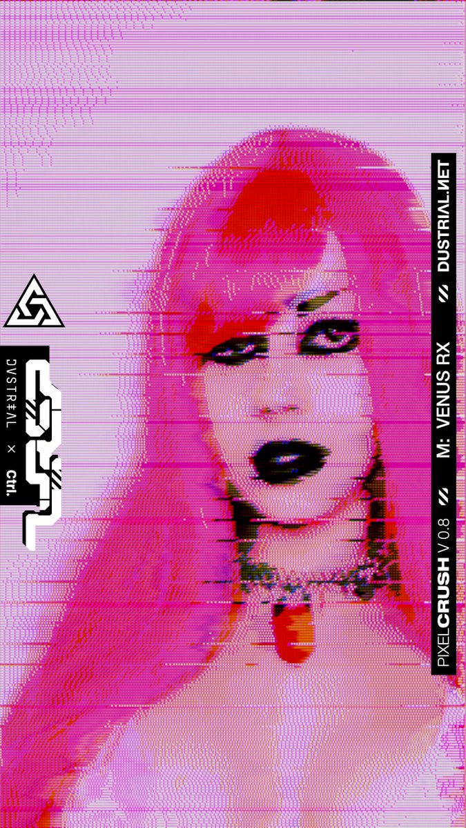 dustrial's tweet photo. Pretty in Pink
@littlegrudge wearing 09011E Dia F4A6CA ECO STR Set
#usergenerated #art #glitch #fashion #pink https://t.co/cod6jyUn4j