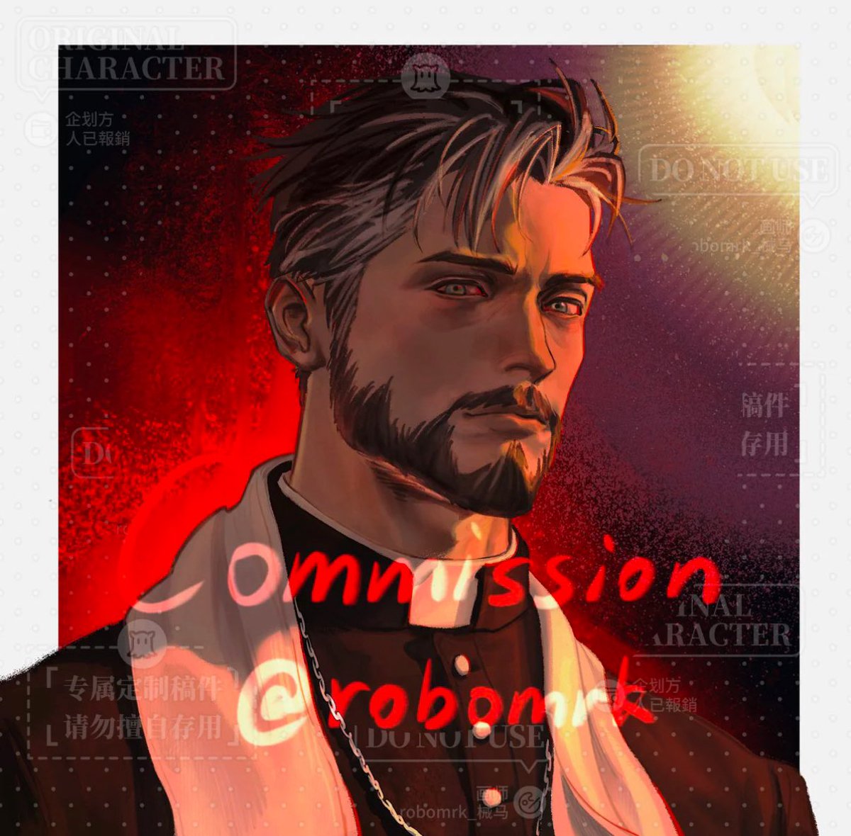 markone_t's tweet image. commission, do not use