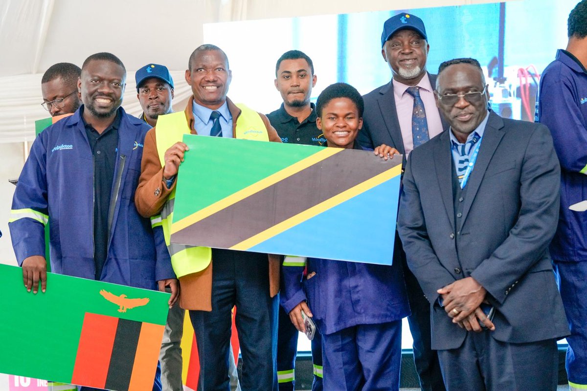 When African minds come together, the future gets brighter.
TukuTech, proudly representing Tanzania 🇹🇿 joined brilliant innovators at Timbuktoo Mine Tech by UNDP ZAMBIA.