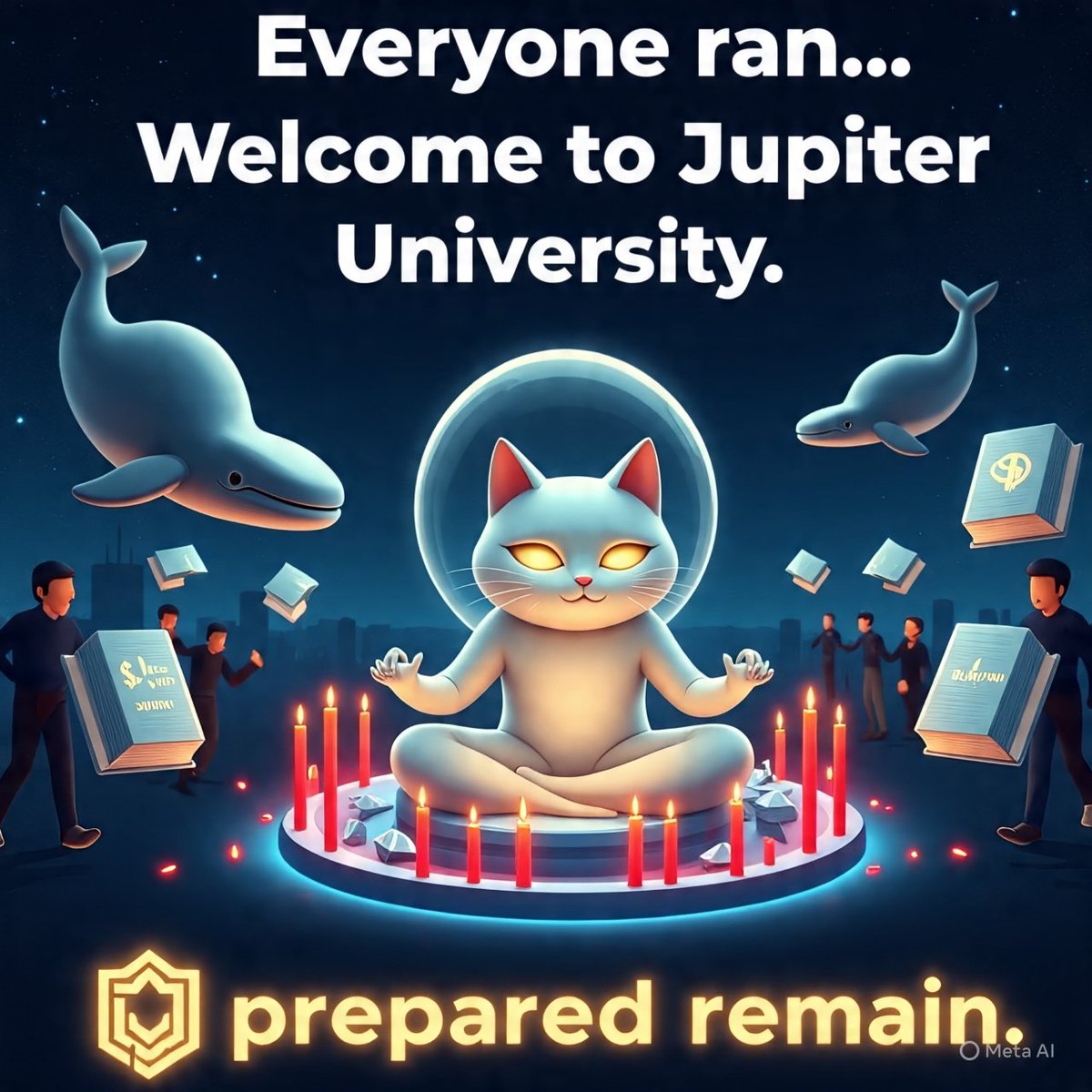 JessiLVMR's tweet photo. Everyone ran.
He didn’t
Everyone panicked.
He studied
Now the chart rise
And the real ones are already seated
📚 Welcome to Jupiter University
No noise. Just narrative
#JUPUNI #CryptoCinema #HolderWins #JupiterUniversity #GalaxyMind @Brooz22 @CryptoDefiLord @Cryptoholic_boy https://t.co/gMe8smpbFG