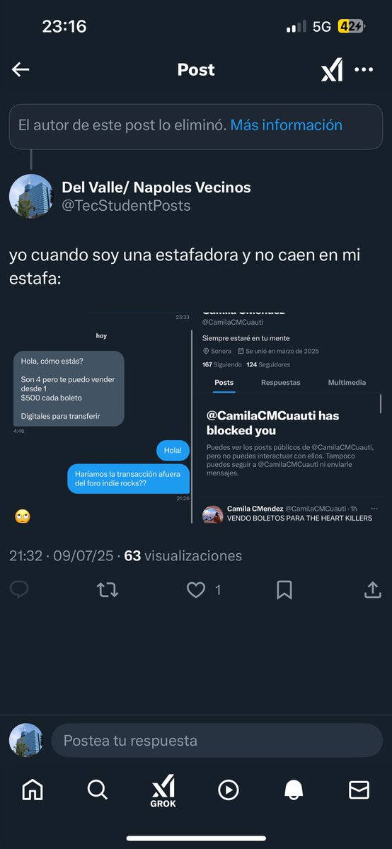 Del Valle/ Napoles Vecinos tweet media