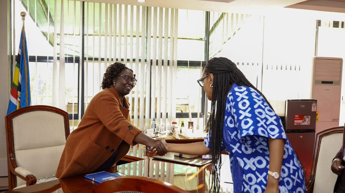 Hanna Wendot Cheptumo (@hannawcheptumo) on Twitter photo Held a meeting with <a href="/PsgAnneWangombe/">PS Anne Wang’ombe</a> and Nimco Ali, CEO of the Five Foundation based in the UK. We discussed potential collaboration between the Ministry and the Five Foundation to advance gender equality, address gender-based violence, and promote women’s empowerment. Held a meeting with <a href="/PsgAnneWangombe/">PS Anne Wang’ombe</a> and Nimco Ali, CEO of the Five Foundation based in the UK. We discussed potential collaboration between the Ministry and the Five Foundation to advance gender equality, address gender-based violence, and promote women’s empowerment.