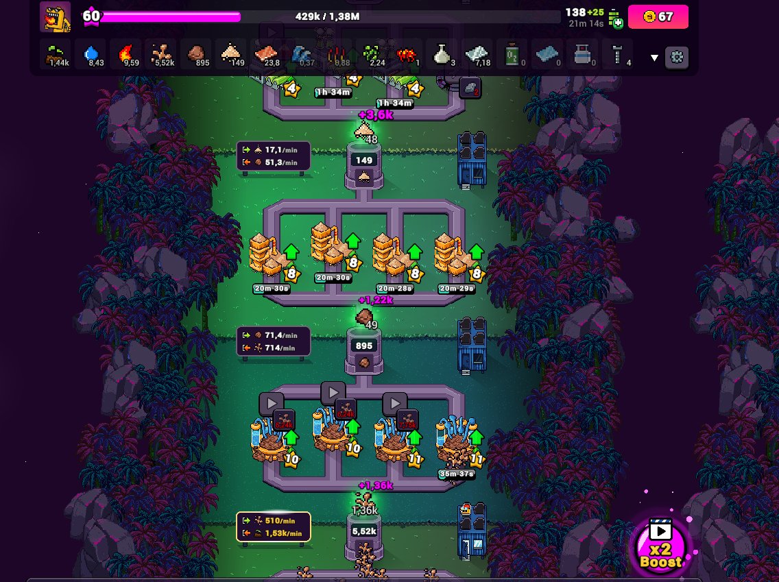 Finalizando no LVL60 essa season de Airdrop! 
<a href="/AngryDynomites/">Angry Dynomites Lab 🦖</a> #ProjectVoyagerDay29