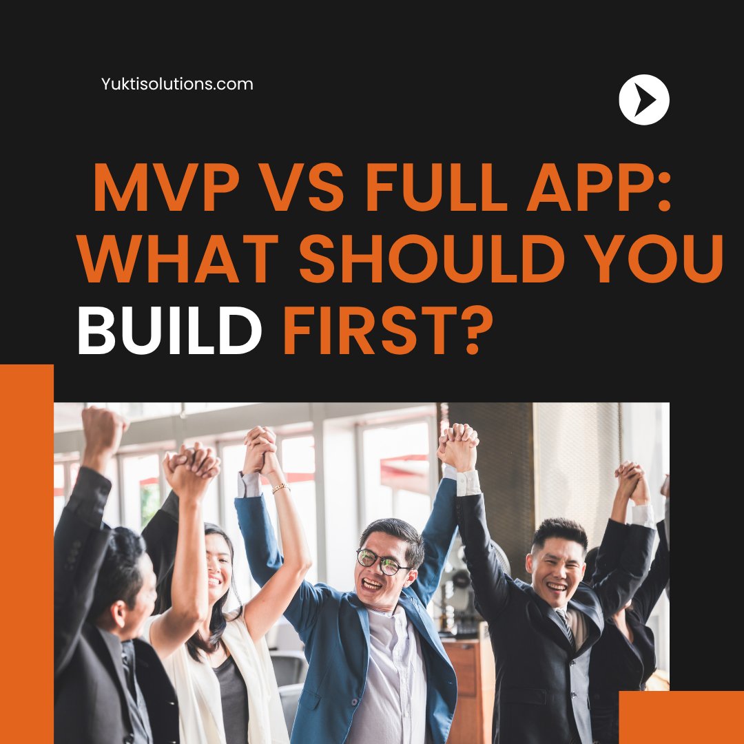 yuktisolutions's tweet image. Dreaming of your dream app?

Don’t build it yet. Start with an MVP.

✅ Faster launch
✅ Cheaper dev
✅ Real user feedback
Go full-scale after validation.
DM “MVP” to get our Launch Playbook.

#Startups #MVPFirst #FounderAdvice #AppDevelopment