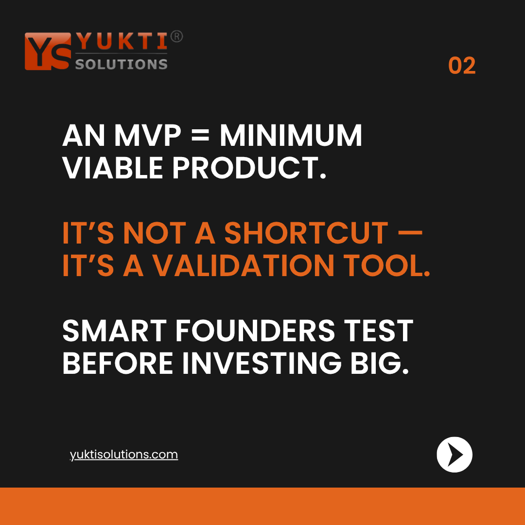 yuktisolutions's tweet image. Dreaming of your dream app?

Don’t build it yet. Start with an MVP.

✅ Faster launch
✅ Cheaper dev
✅ Real user feedback
Go full-scale after validation.
DM “MVP” to get our Launch Playbook.

#Startups #MVPFirst #FounderAdvice #AppDevelopment